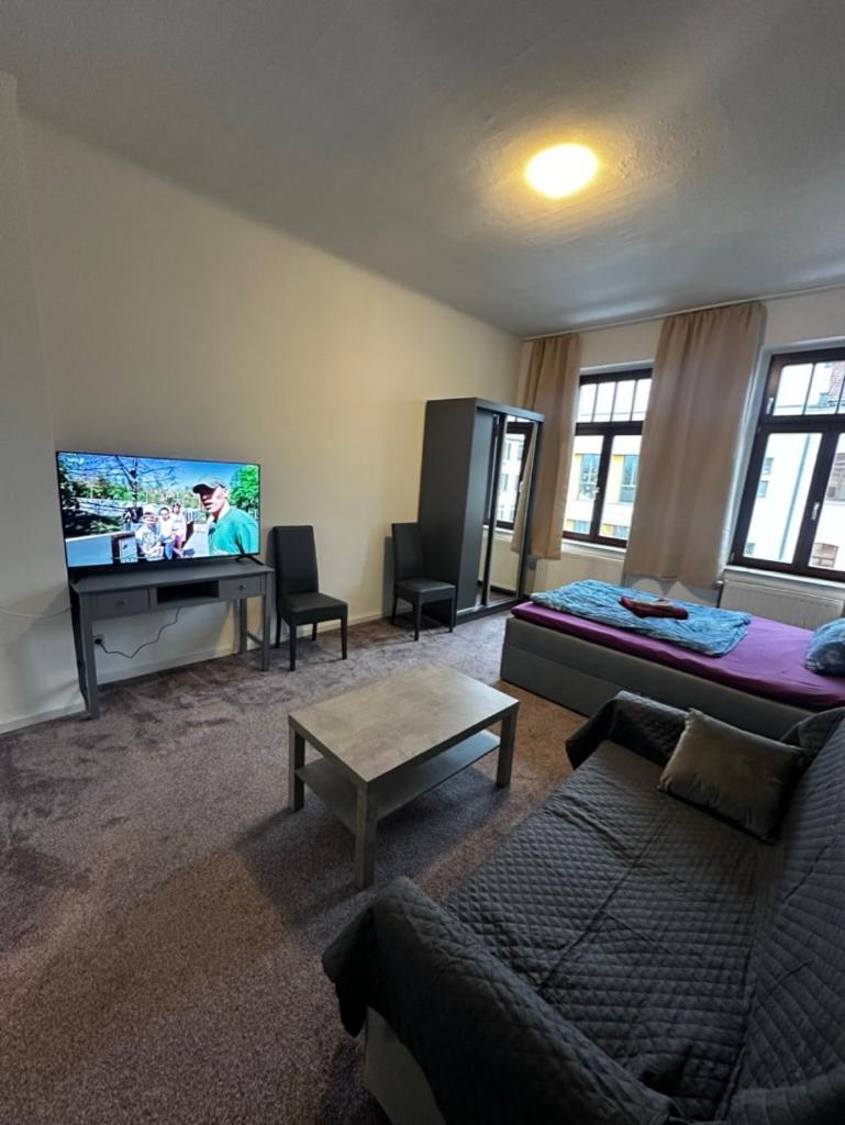 Ferienwohnung Art-Haus-Leipzig Exterior foto