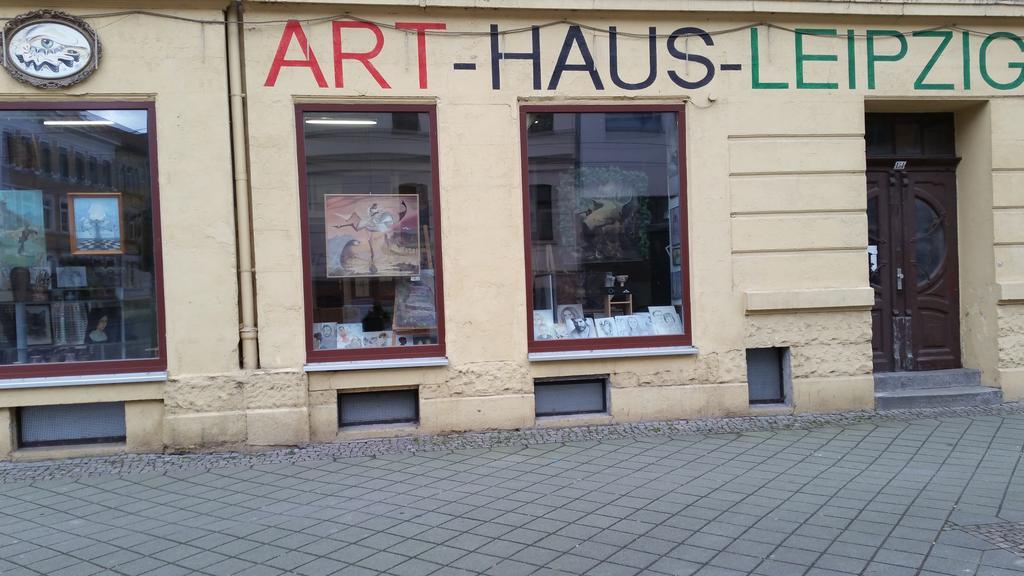 Ferienwohnung Art-Haus-Leipzig Exterior foto